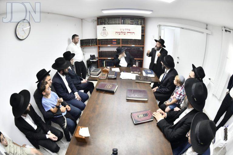 סיום מסכת כולל ש''ס רוח שלמה צילום שוקי לרר (4)