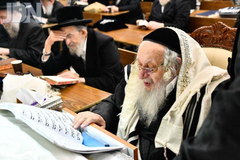 סליחות בחצה''ק נאראל פ''ה צילום שוקי לרר (5)