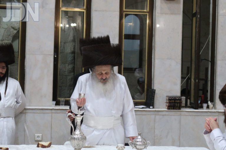ערב ראש השנה ונעילת החג בחצר הקודש שומרי אמונים (10)