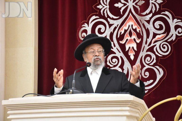 פתיחת הזמן בישיבת בית הלוי בראש העין צילום יהודה פרקוביץ (4)