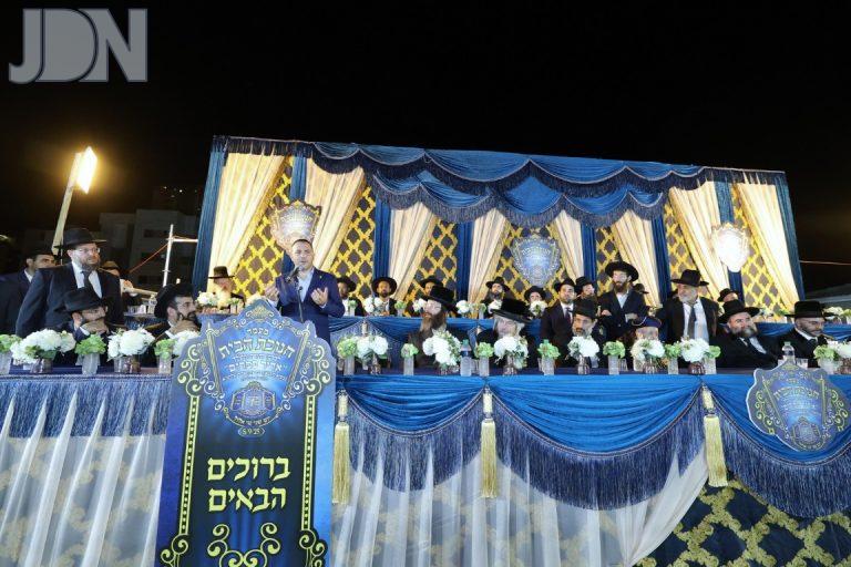 קריית גת חנכו את בית הכנסת במעמד הראש''ל צילום יעקב כהן (35)