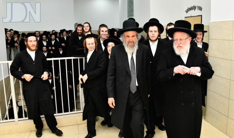 ר דוד כהן בשיחת אלול בישיבת עץ חיים באבוב בבני ברק (38)