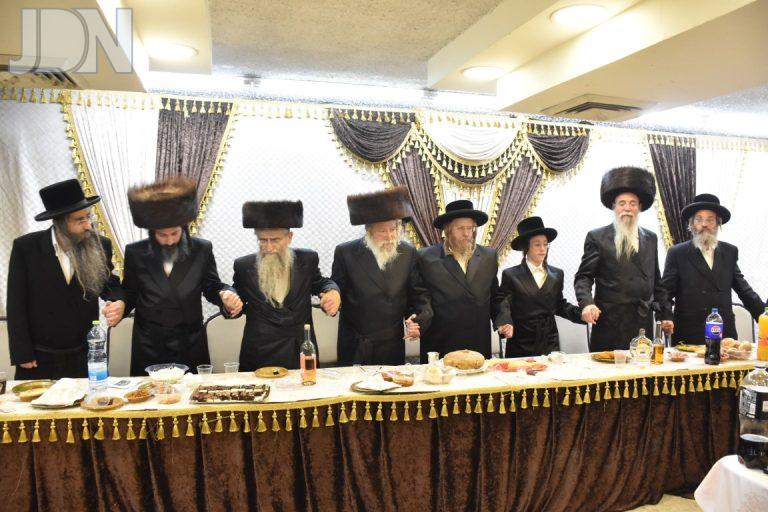 שמחת בר המצווה לנכד גאב''ד ערלוי בני ברק צילום יהודה פרקוביץ (23)