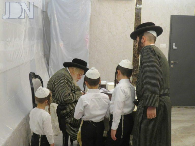 תולדות אהרן בבית שמש קבלת קהל (17)