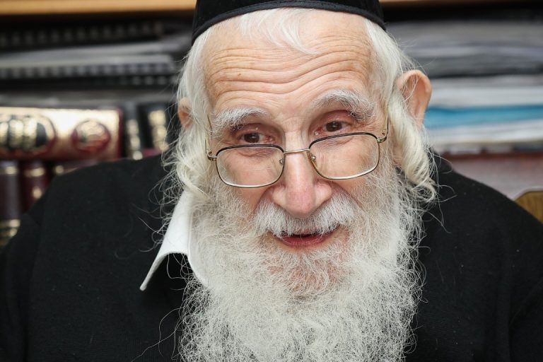 RABBI EZRIEL AUERBACH