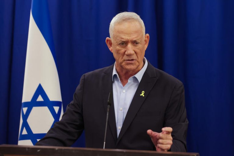 BENNY GANTZ