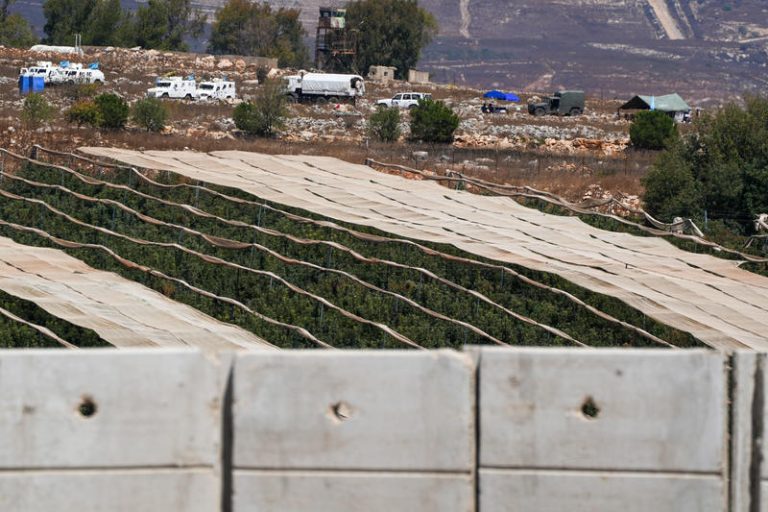 MIDEAST ISRAEL LEBANON