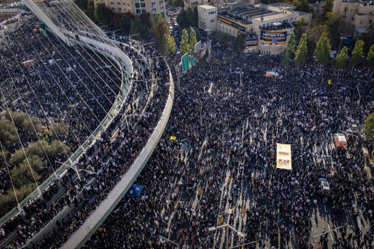 ULTRA ORTHODOX JEWISH ARMY DRAFT