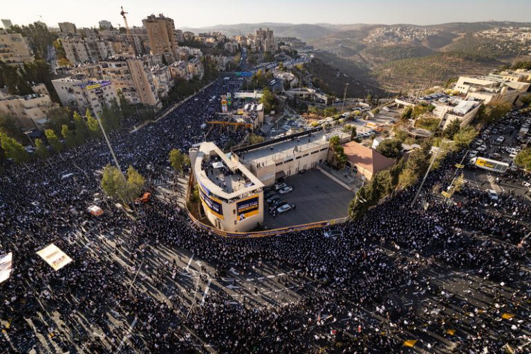 ULTRA ORTHODOX JEWISH ARMY DRAFT