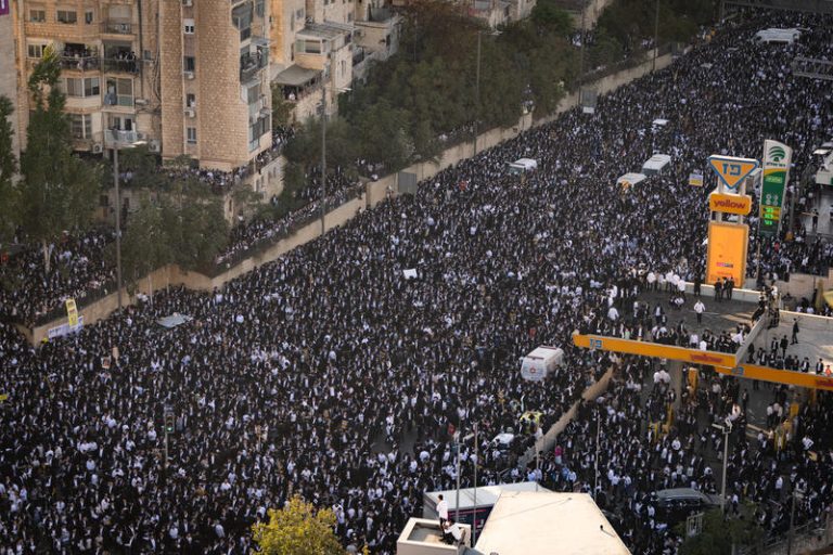 ULTRA ORTHODOX JEWISH ARMY DRAFT