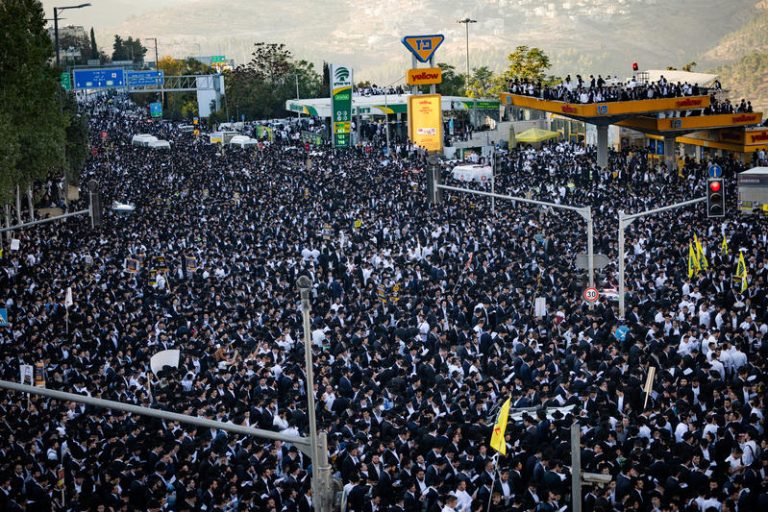 ULTRA ORTHODOX JEWISH ARMY DRAFT