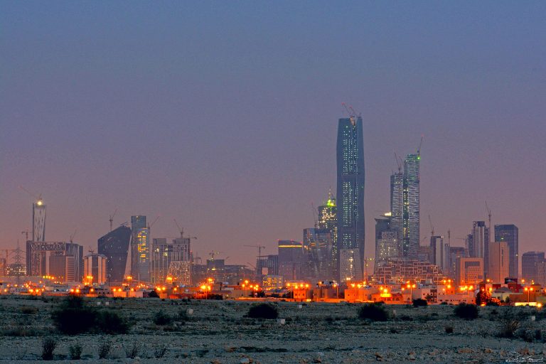 KAFD_seen_from_North_east_side_of_Riyadh_City