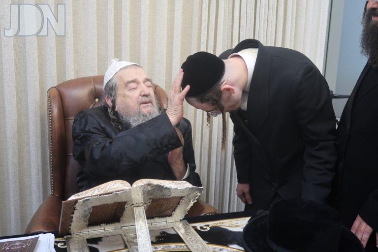 אריה מרדכי רבינוביץ אצל גדולי ישראל (3)