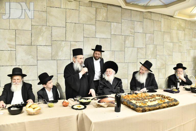 בר מצוה לבנו של סגן ראש העיר בני ברק גדליה סילמן צילום שוקי לרר (121)