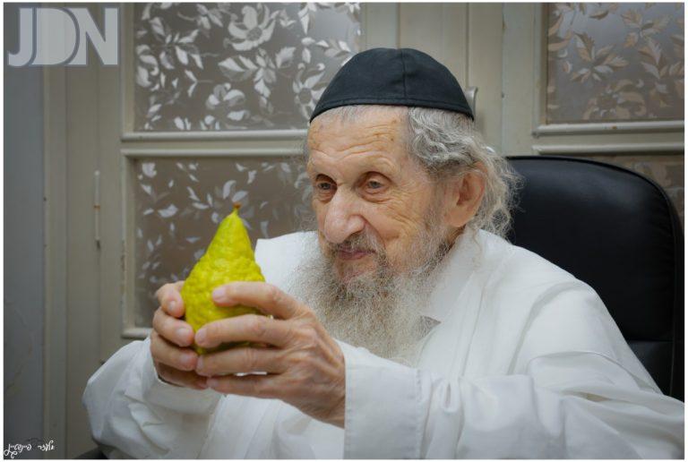 גדולי ישראל בחירת אתרוגים אלעזר פיינשטיין (20)