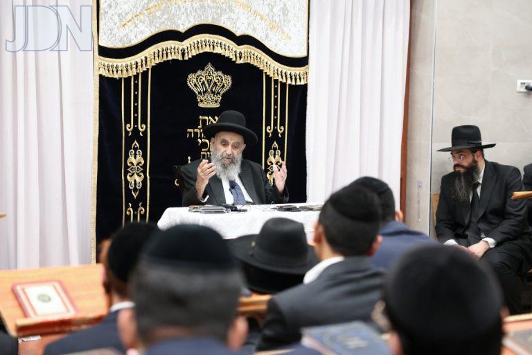 הגר''מ צדקה ישיבת אהל תורה (26)