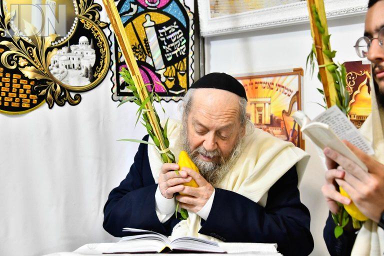 הושענא רבא הרב בצרי תשפ'ו צילום שוקי לרר (2)