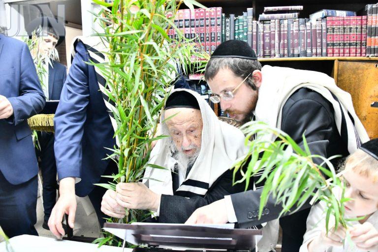 הושענא רבא הרב פוברסקי תשפ'ו צילום שוקי לרר (4)