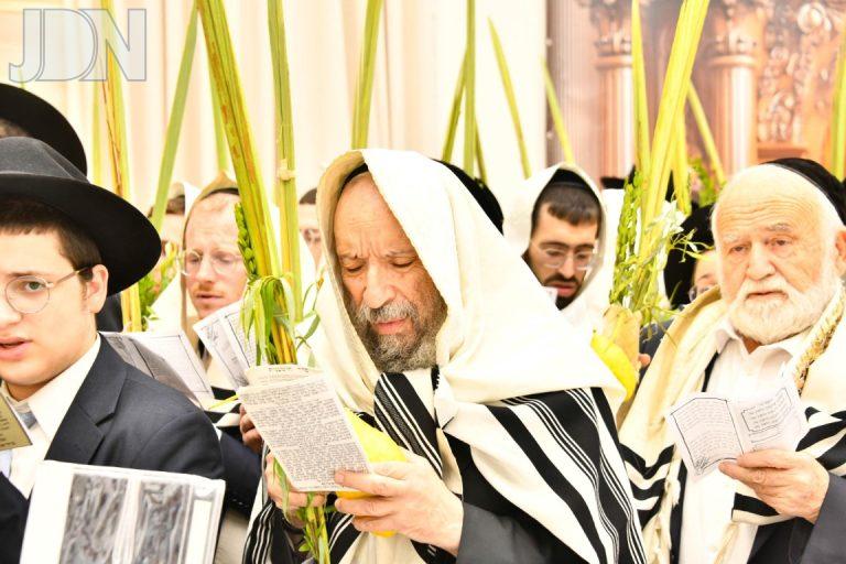 הושענא רבא הרב קולדצקי בבית ה' תשפ'ו צילום שוקי לרר (15)