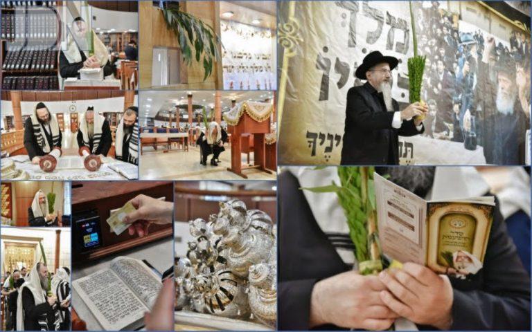 הושענא רבה בבית הכנסת המרכזי במוסקבה (65)