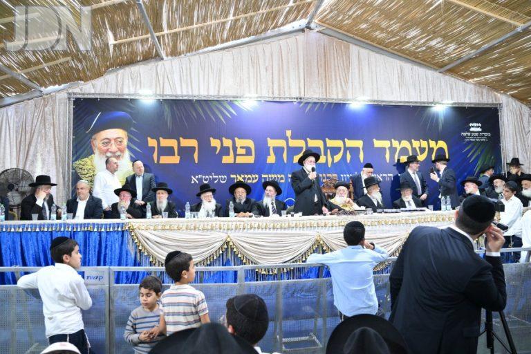 הקבלת פני רבו לראשון לציון צילום שלומי בוארון (10)
