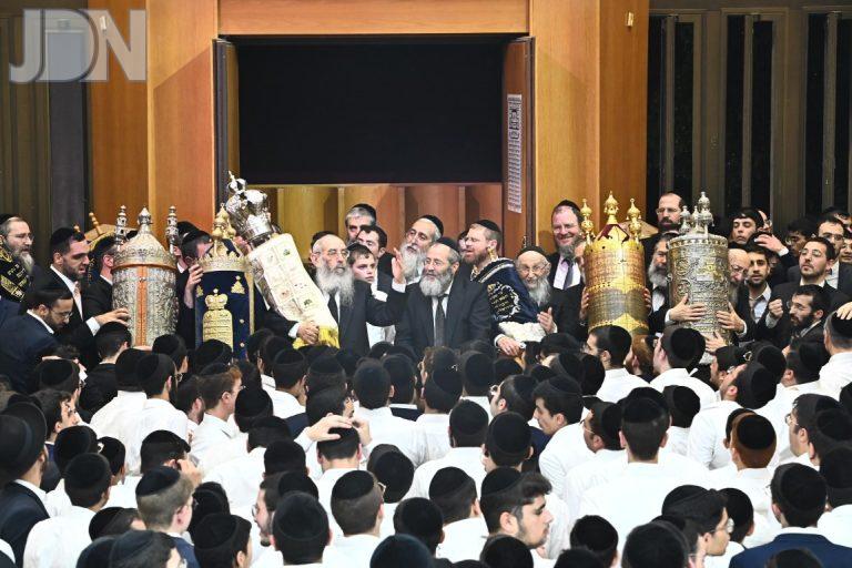 הקפות שניות ישיבת בית שמעיה תשפ''ו צילום שוקי לרר (27)