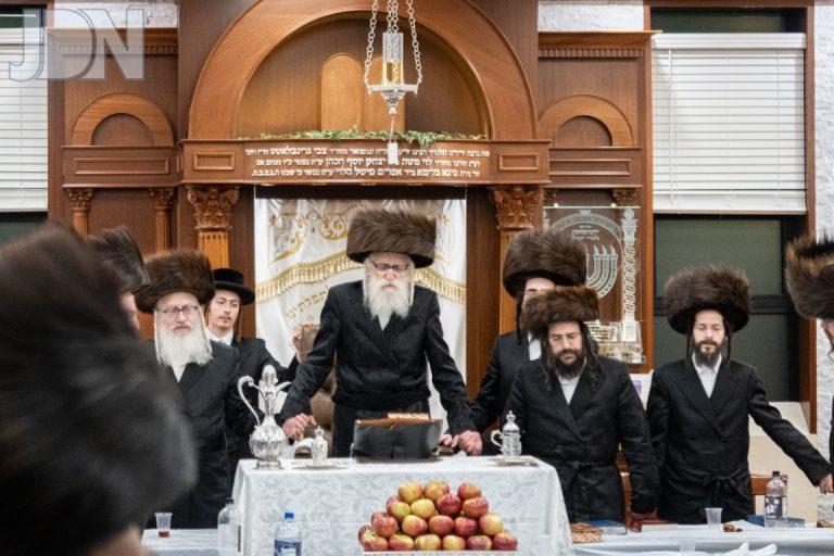 חג הסוכות אצל אדמור מקאשוי (10)
