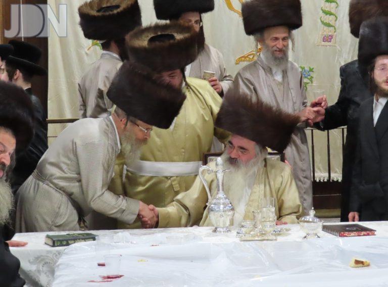 חג הסוכות בחצה''ק לעלוב ירושלים צילום שימי פ