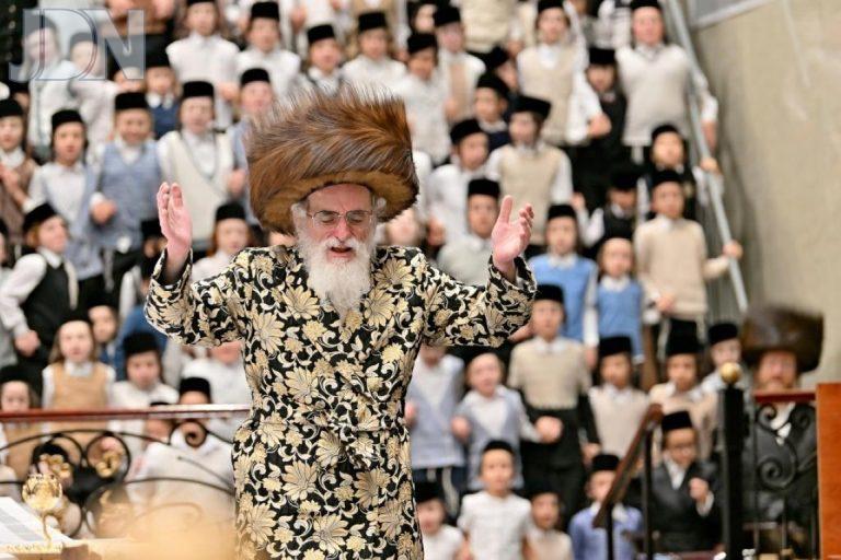 חג הסוכות בחצר הקודש ויזניץ צילום יהושע פרוכטר (30)