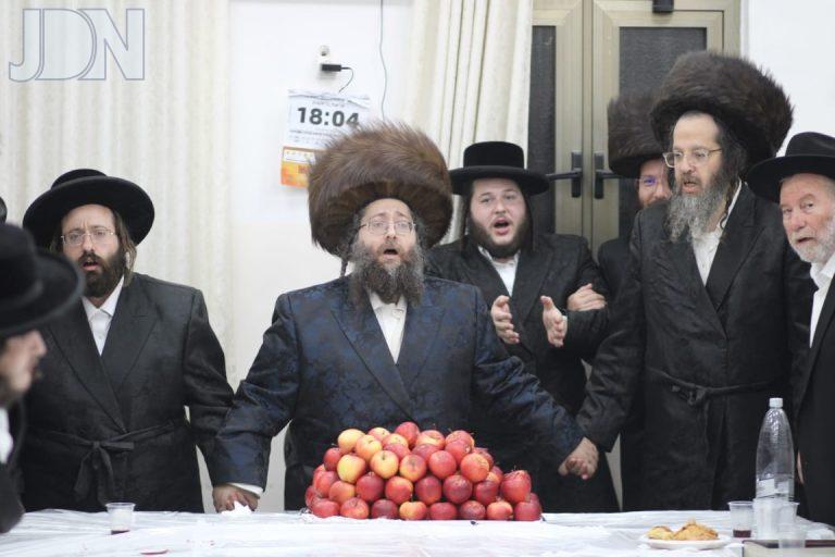 חג הסוכות חצרה''ק צאנז זימגראד צילום איתי קצב (9)