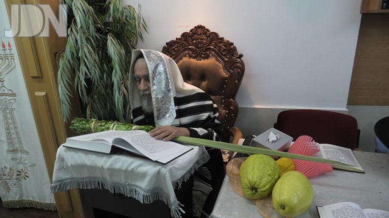 חג הסוכות רבי יצחק רצאבי רו''מ 'פעולת צדיק' בב''ב צילום ש.פ