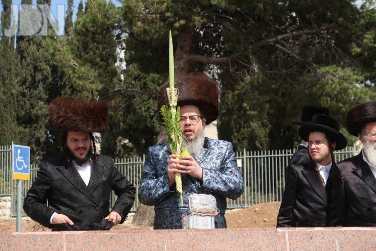 חג הסוכות תשפ''ו אדמו''ר מבאסטאן (1)
