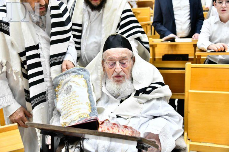 יום הקדוש תשפ''ו הגרמ''צ ברגמן צילום שוקי לרר (5)