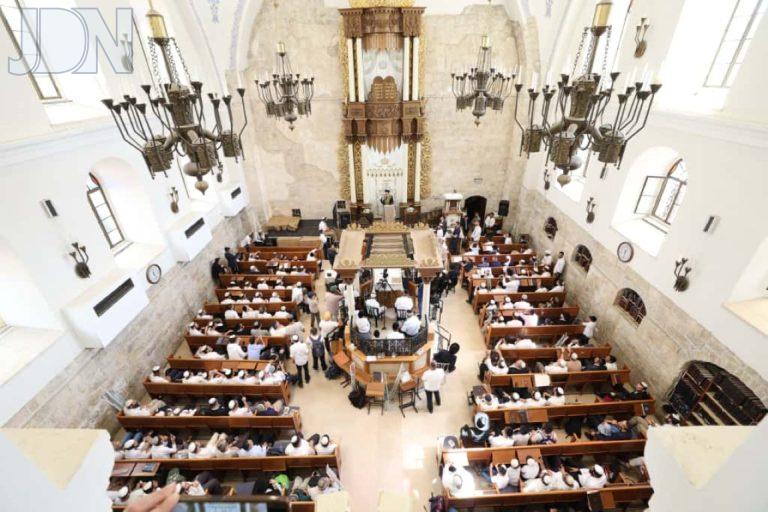מעמד המסורתי של 'הקבלת פני רבו לרבני הציונות הדתיתה צילום יעקב כהן (22)