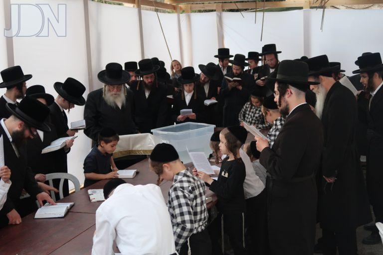 מראות קודש תשליך והזכרת תורמי קופת שקל הקודש בשידלובצא תשפ''ו (4)