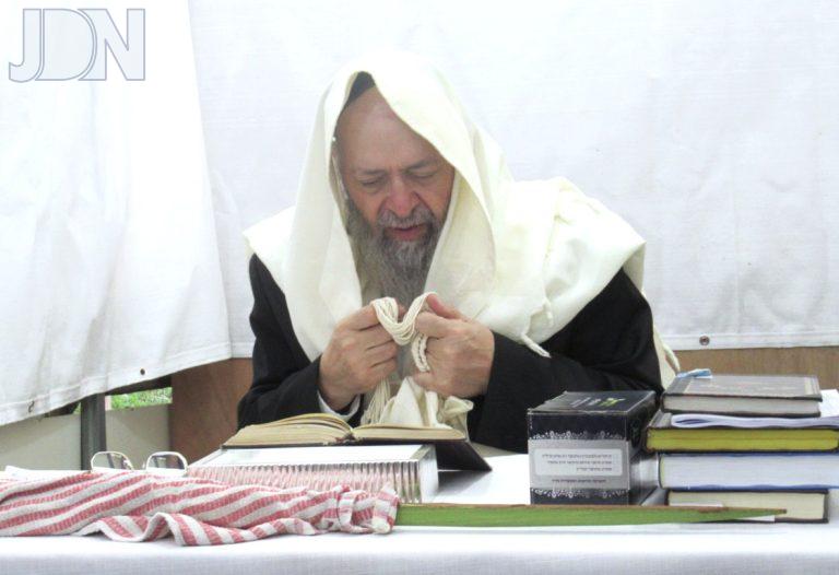 מרן הגריח סופר סוכות (4)