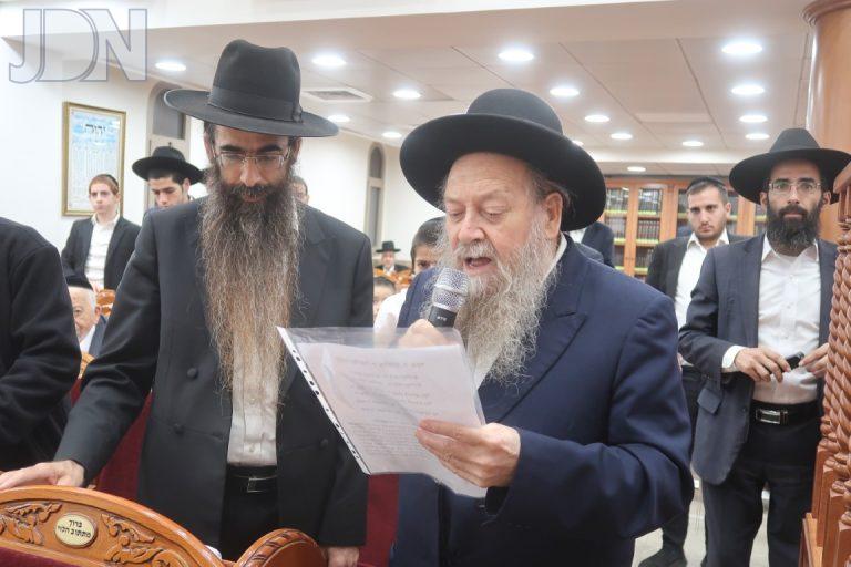 עצרת הספד במלאות 5 שנים להסתלקות רבי ישראל פנחסי (3)