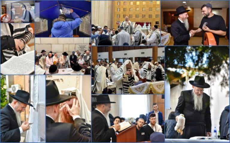 ערב ומוצאי יום הקדוש בבירת רוסיה (68)
