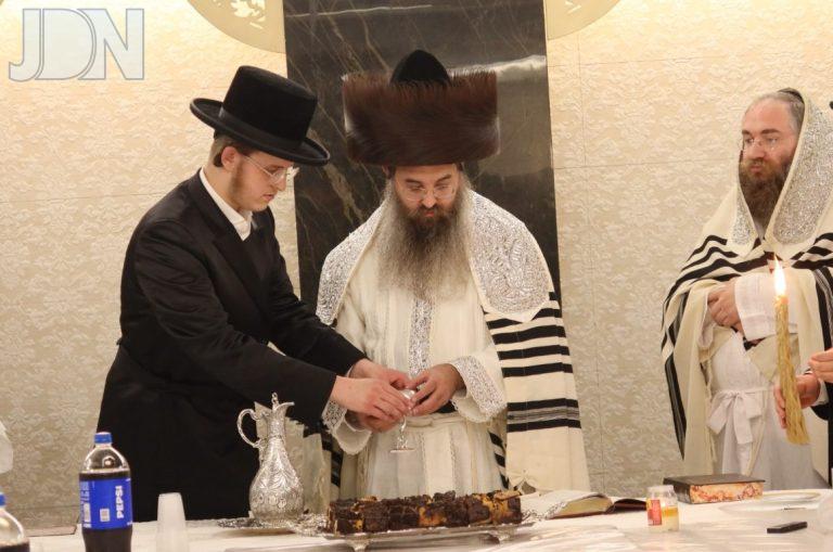 ערב ומוצאי יום הקדוש בחצה''ק סאדיגורה (3)