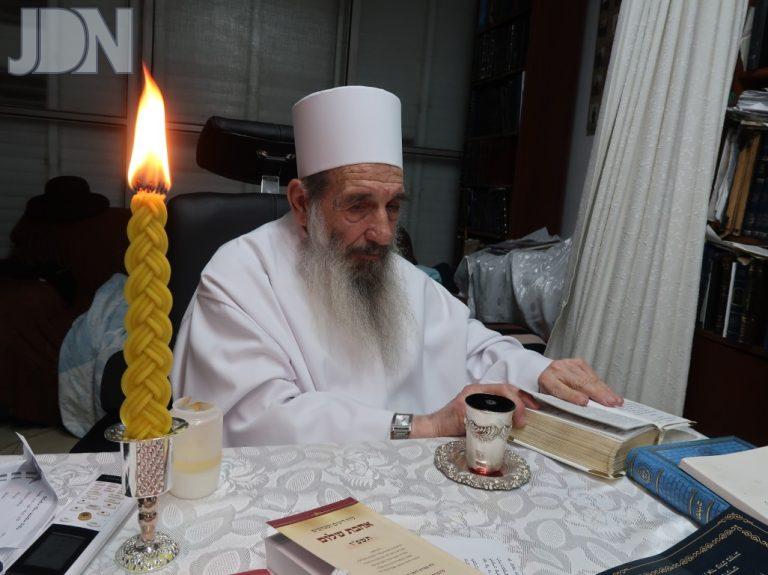 ערב יו''כ הרב חכם ניסים בן שמעון צילום ש.פ