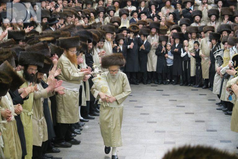 קהל חסידי ירושלים סוכות פ''ו (2)