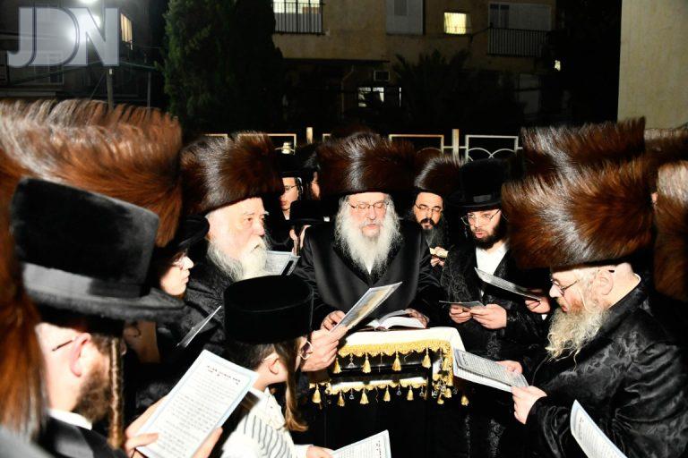 קידוש לבנה נדבורנה צילום לרר (3)