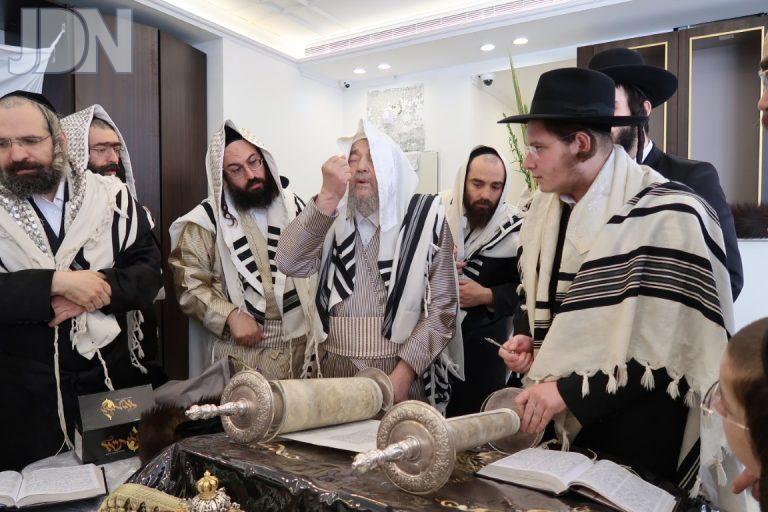 רבי יעקב מאיר שכטר סוכות (22)