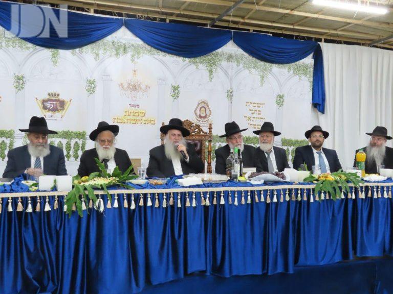 רבי מאיר אבוחצירא סוכות פ''ו (69)