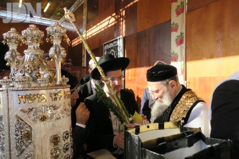 רבי שלמה בוסו בנענועים בשריד בית מקדשנו צילום ש.פ