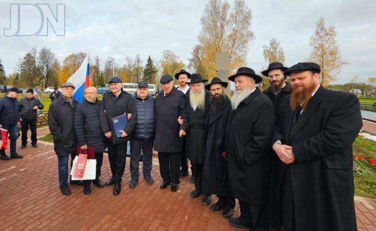 שמותיהם של הקדושים הי''ד ברודניא שברוסיה הונצחו על לוח הזיכרון באתר קבו (1)