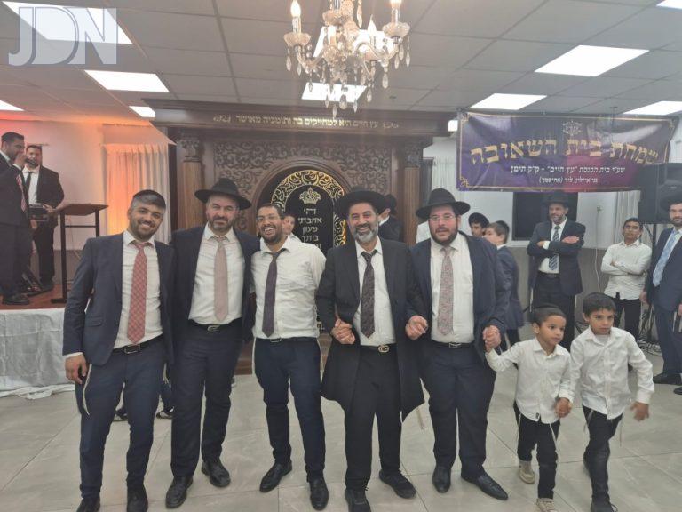 שמחות בית השואבה והקפות שניות נערכו ברחבי העיר לוד (9)