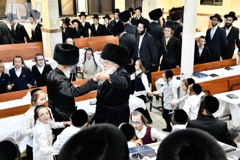 שמחת בית השואבה בחצה''ק אלכסנדר תשפ''ו צילום שוקי לרר (2)