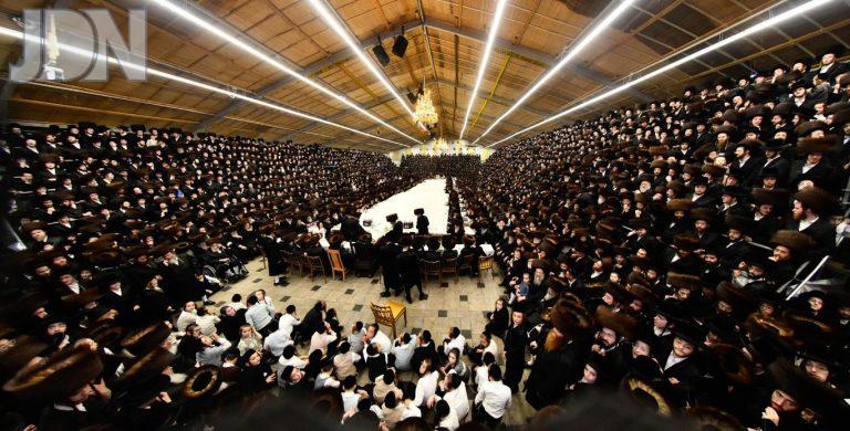 שמחת בית השואבה בחצה''ק בעלזא תשפ''ו צילום שוקי לרר (2)