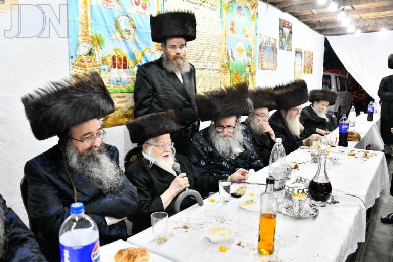 שמחת בית השואבה בחצה''ק ספינקא תשפ''ו צילום שוקי לרר (2)